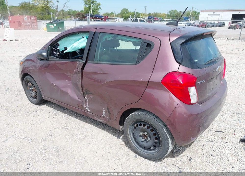 2020 CHEVROLET SPARK VIN: KL8CB6SA0LC418621