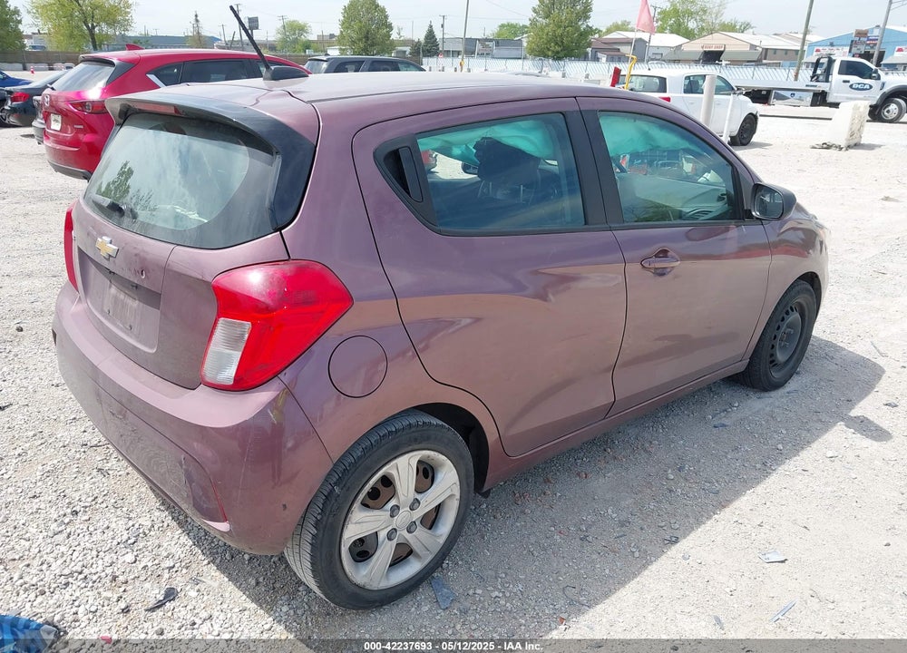 2020 CHEVROLET SPARK VIN: KL8CB6SA0LC418621