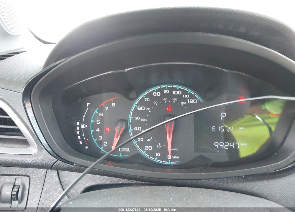 2020 CHEVROLET SPARK VIN: KL8CB6SA0LC418621
