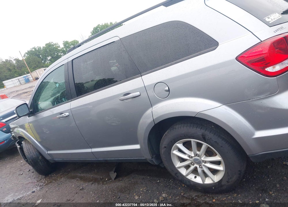 2016 DODGE JOURNEY VIN: 3C4PDCBG6GT228550