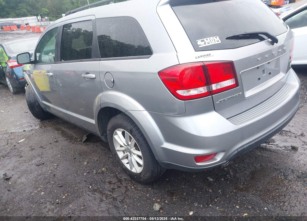 2016 DODGE JOURNEY VIN: 3C4PDCBG6GT228550
