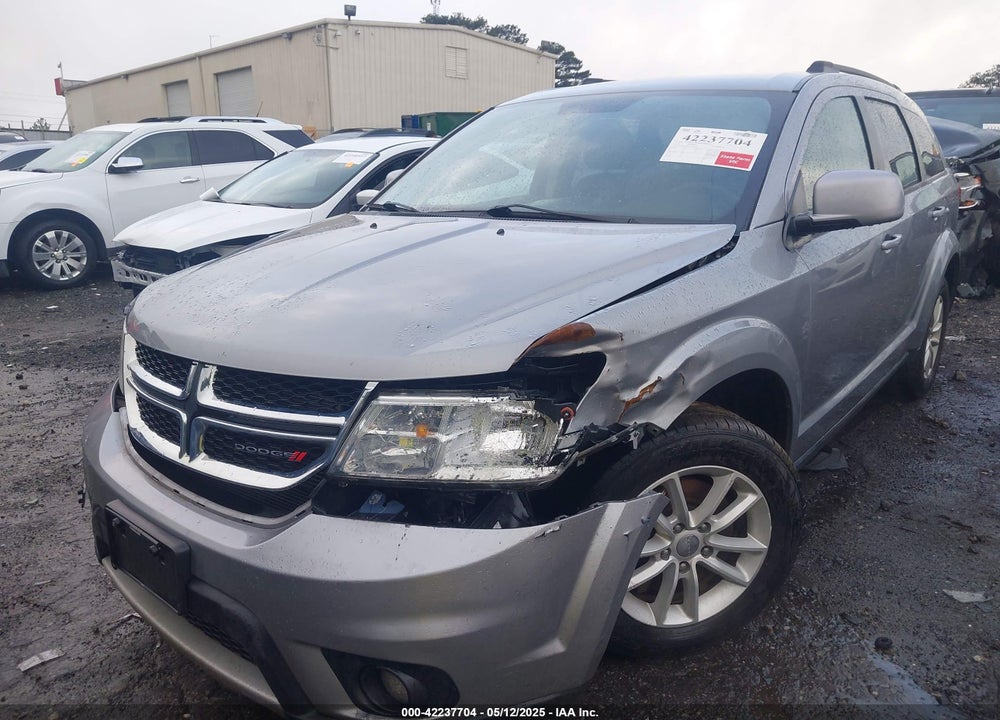 2016 DODGE JOURNEY VIN: 3C4PDCBG6GT228550
