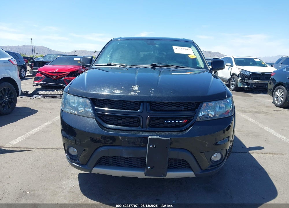 2018 DODGE JOURNEY VIN: 3C4PDCEG9JT472728