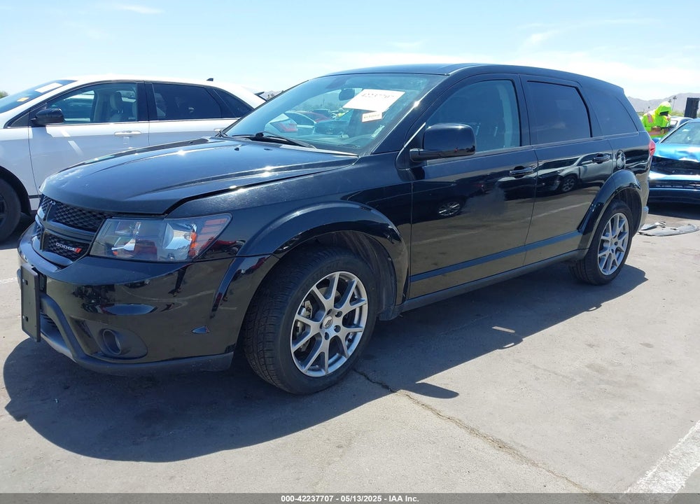 2018 DODGE JOURNEY VIN: 3C4PDCEG9JT472728