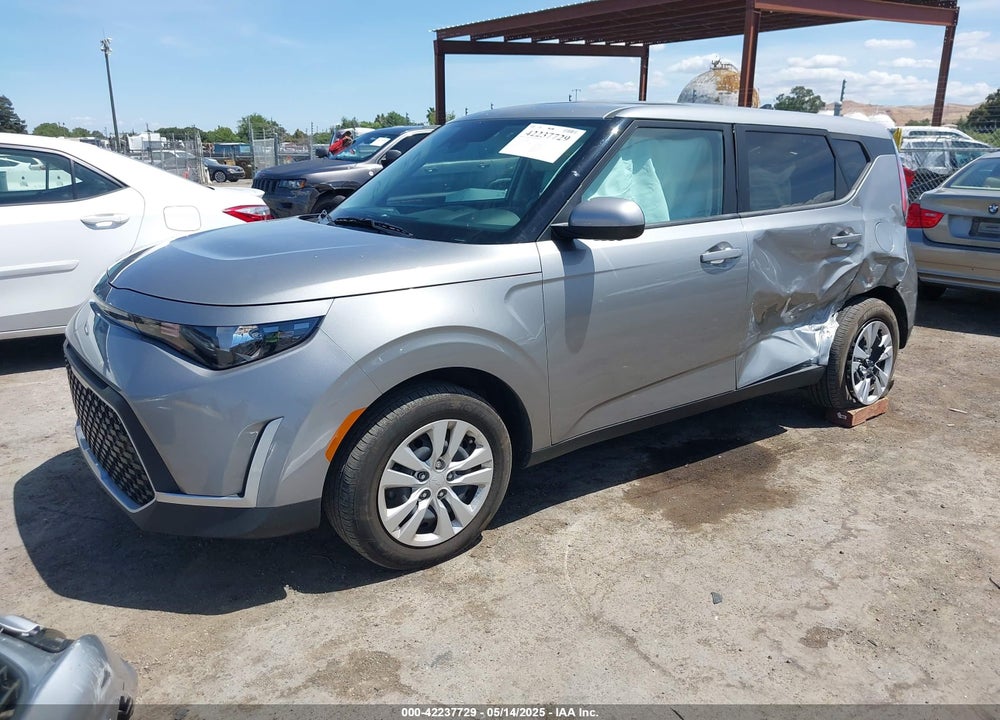 2023 KIA SOUL LX VIN: KNDJ23AU9P7886550
