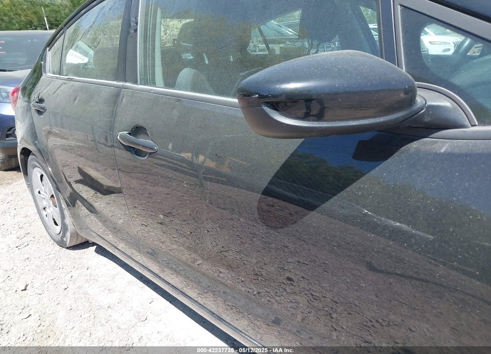 2015 KIA FORTE LX VIN: KNAFK4A64F5431657