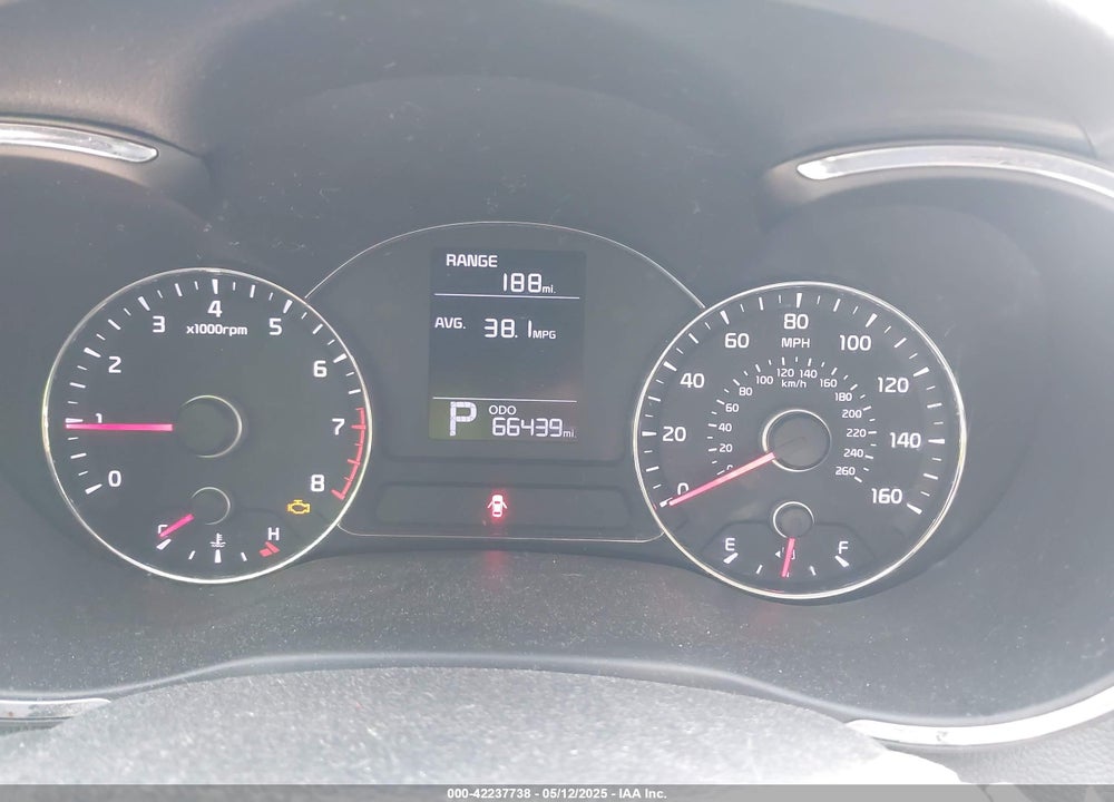 2015 KIA FORTE LX VIN: KNAFK4A64F5431657
