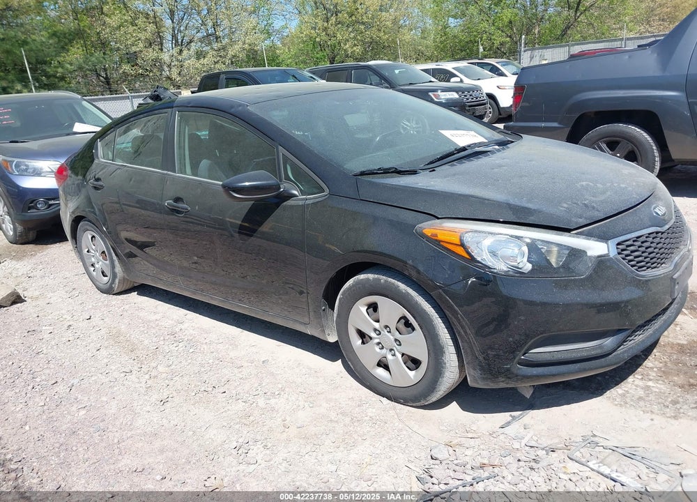 2015 KIA FORTE LX VIN: KNAFK4A64F5431657