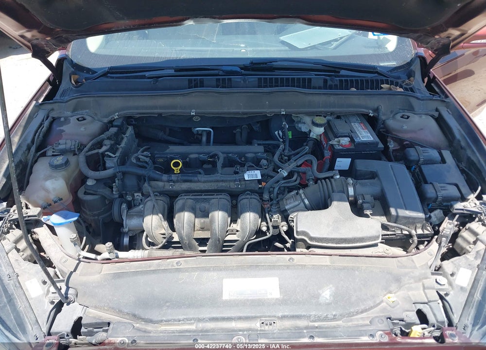 2016 FORD FUSION VIN: 3FA6P0H73GR390499