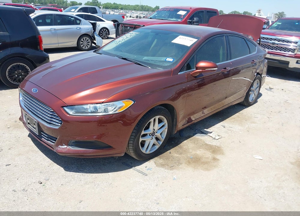 2016 FORD FUSION VIN: 3FA6P0H73GR390499