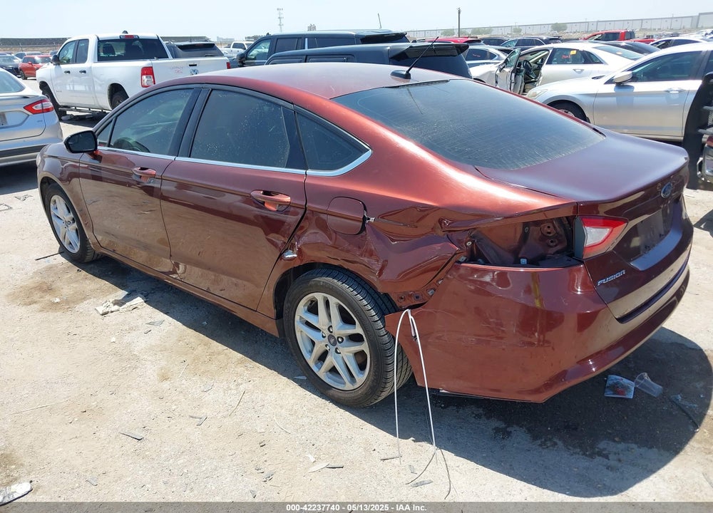 2016 FORD FUSION VIN: 3FA6P0H73GR390499