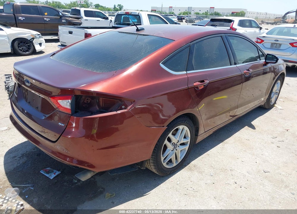 2016 FORD FUSION VIN: 3FA6P0H73GR390499