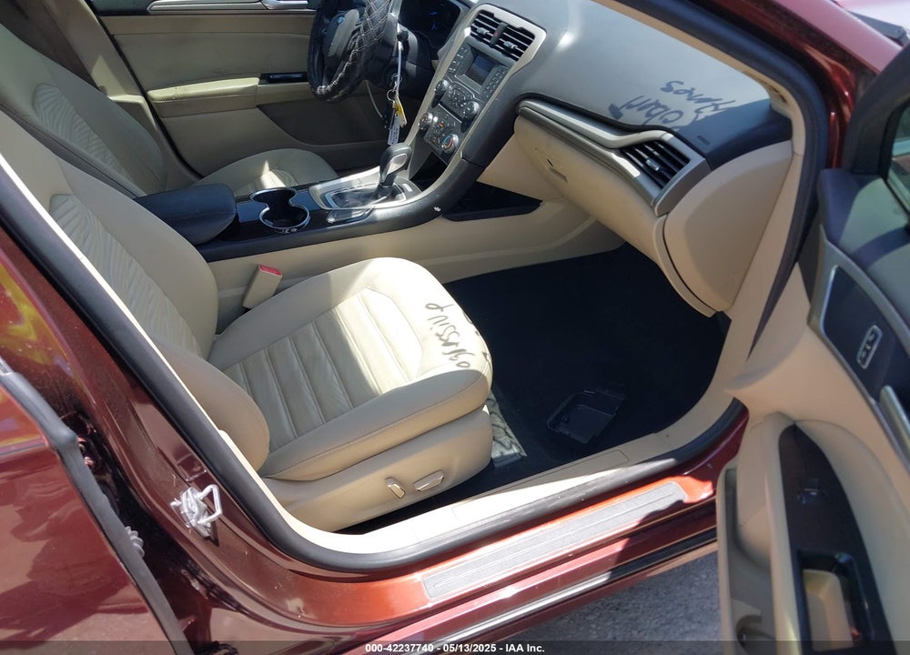 2016 FORD FUSION VIN: 3FA6P0H73GR390499