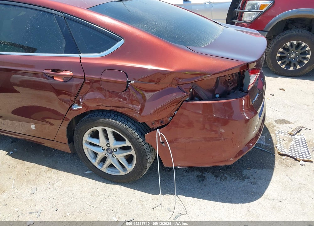 2016 FORD FUSION VIN: 3FA6P0H73GR390499