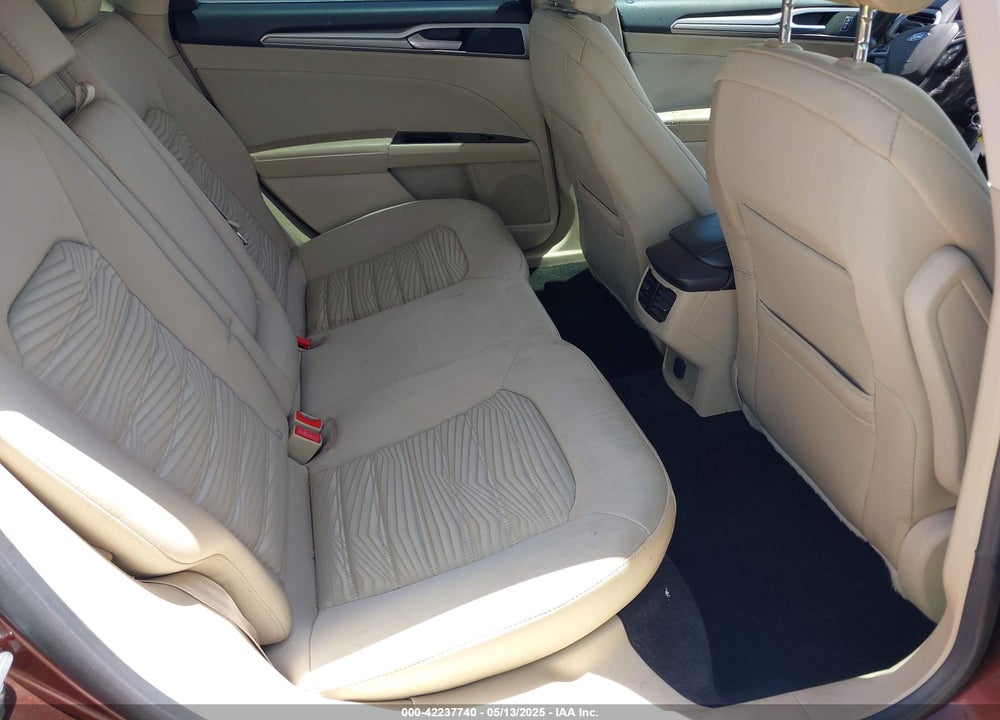 2016 FORD FUSION VIN: 3FA6P0H73GR390499