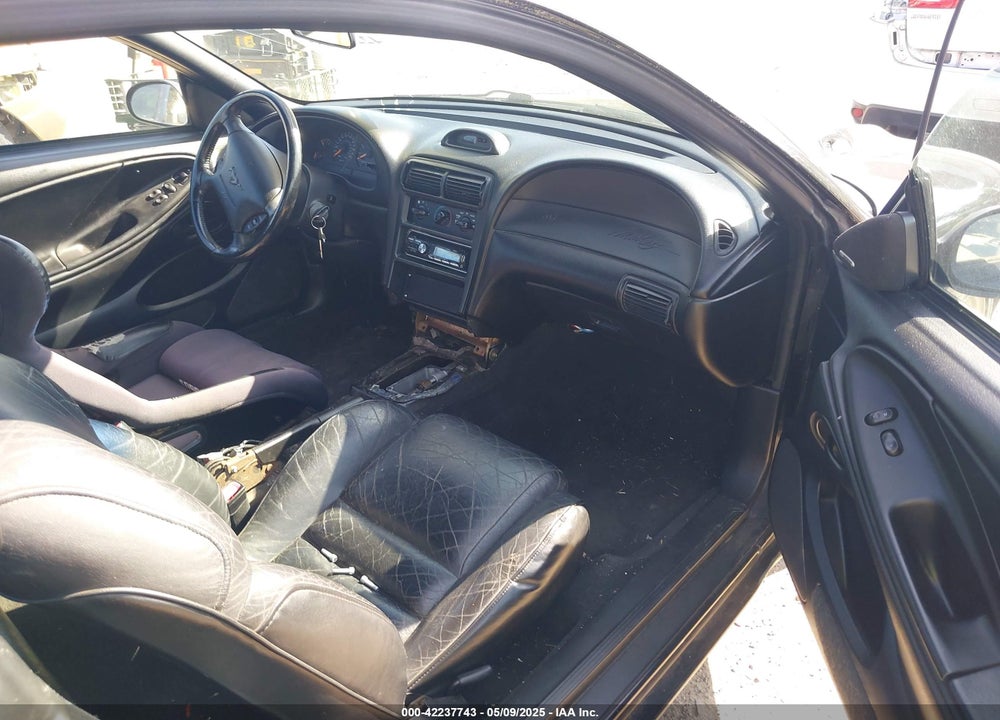1997 FORD MUSTANG GT VIN: 1FALP42X5VF108991