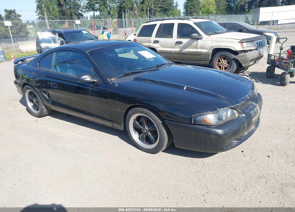 1997 FORD MUSTANG GT VIN: 1FALP42X5VF108991