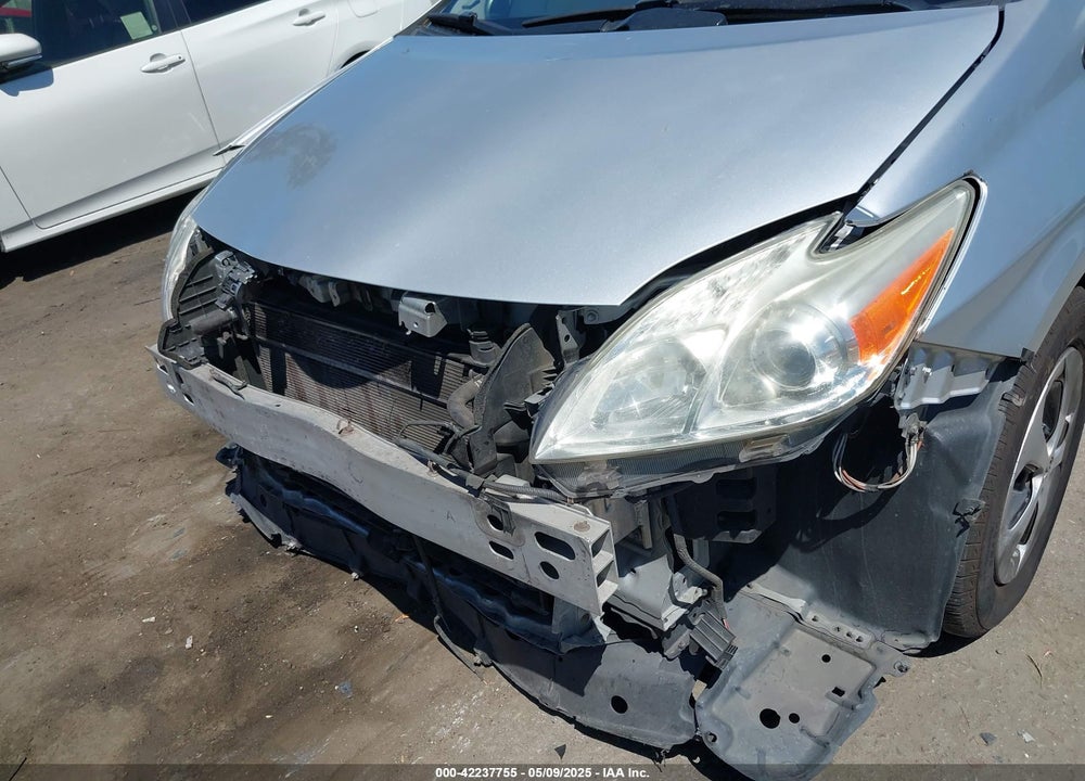 2015 TOYOTA PRIUS VIN: JTDKN3DU2F0472606