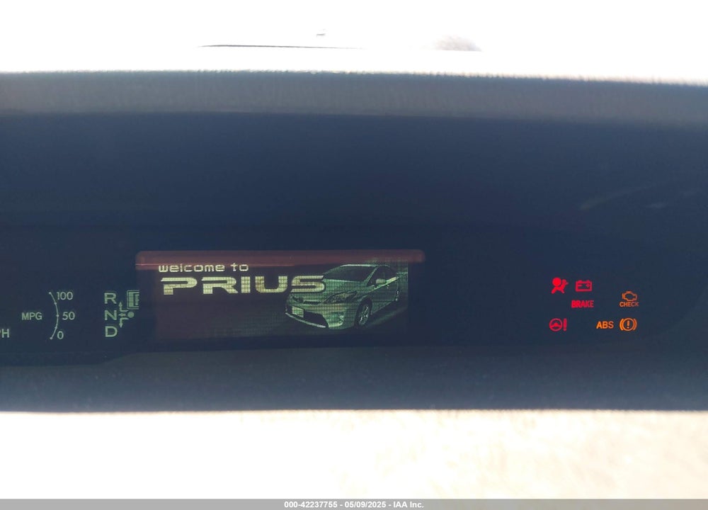 2015 TOYOTA PRIUS VIN: JTDKN3DU2F0472606
