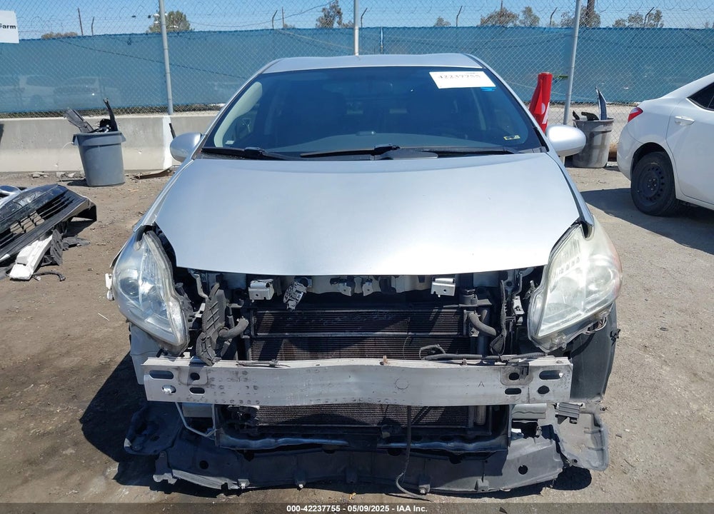 2015 TOYOTA PRIUS VIN: JTDKN3DU2F0472606