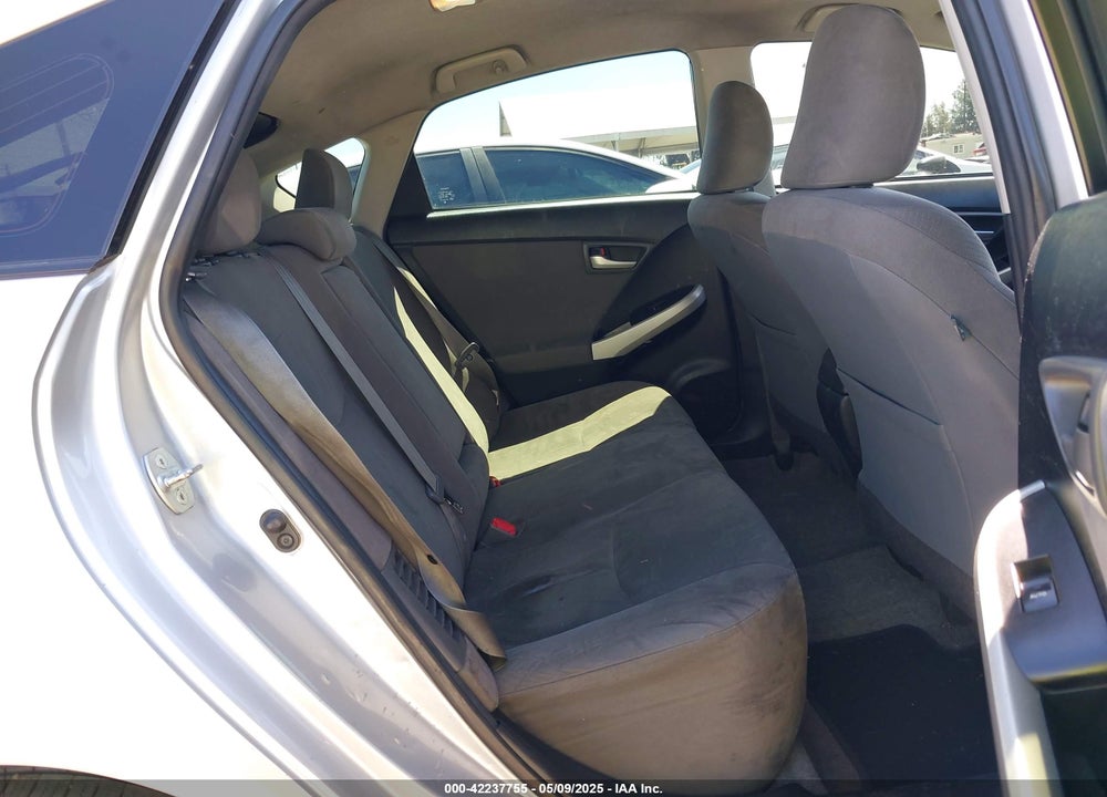 2015 TOYOTA PRIUS VIN: JTDKN3DU2F0472606