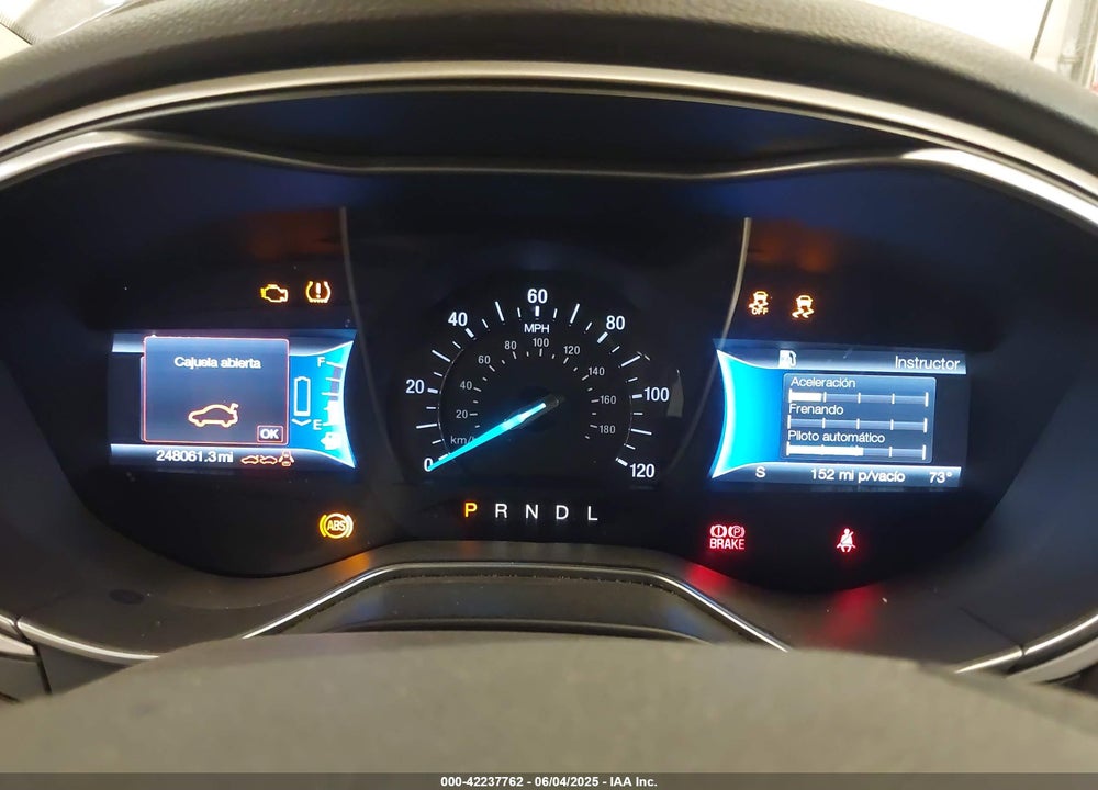 2015 FORD FUSION VIN: 3FA6P0LU4FR261070