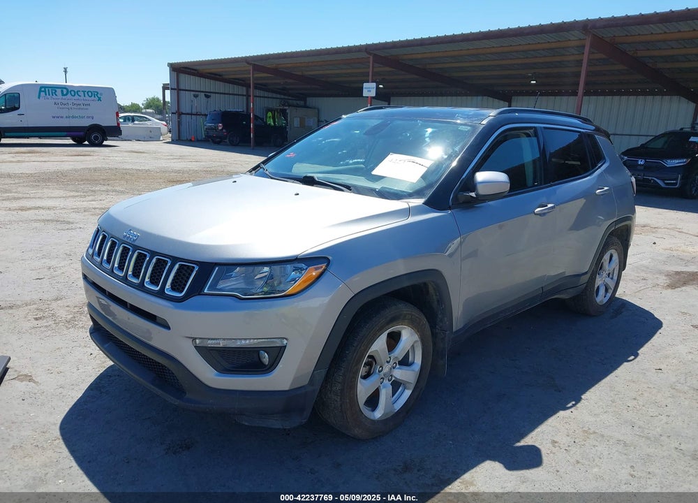 2020 JEEP COMPASS VIN: 3C4NJDBB9LT248652