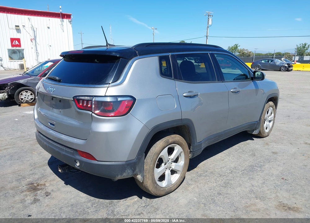 2020 JEEP COMPASS VIN: 3C4NJDBB9LT248652