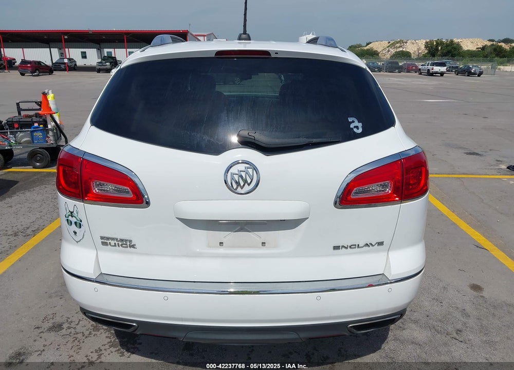 2017 BUICK ENCLAVE VIN: 5GAKRBKD2HJ233461