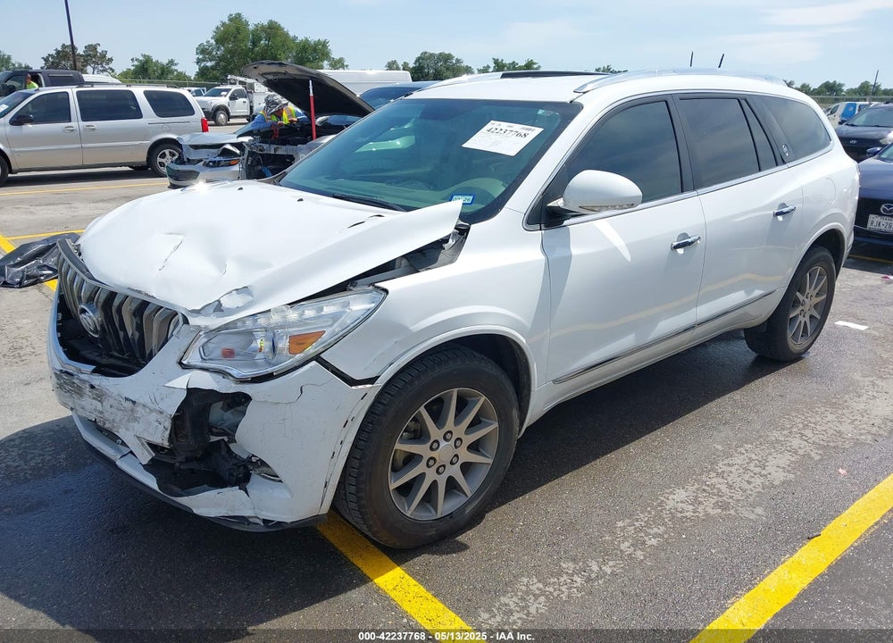 2017 BUICK ENCLAVE VIN: 5GAKRBKD2HJ233461