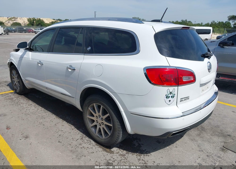 2017 BUICK ENCLAVE VIN: 5GAKRBKD2HJ233461