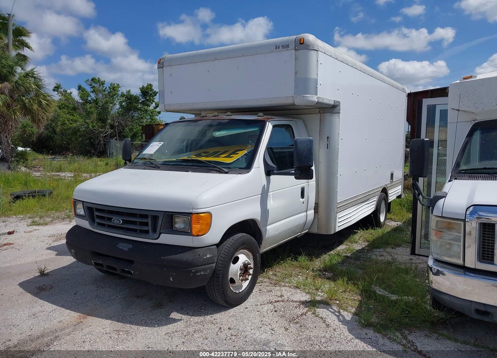 2006 FORD E-450 CUTAWAY VIN: 1FDXE45S36DA09242