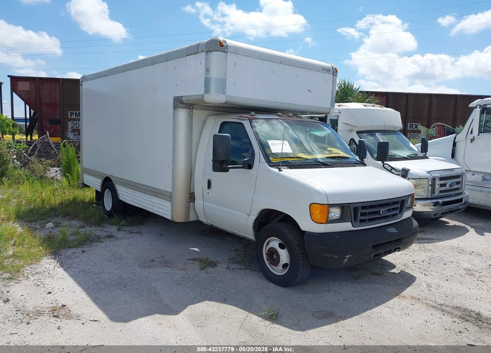 2006 FORD E-450 CUTAWAY VIN: 1FDXE45S36DA09242