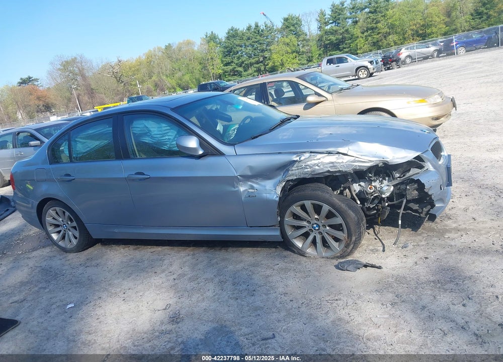 2011 BMW 328I XDRIVE VIN: WBAPK5G59BNN27237