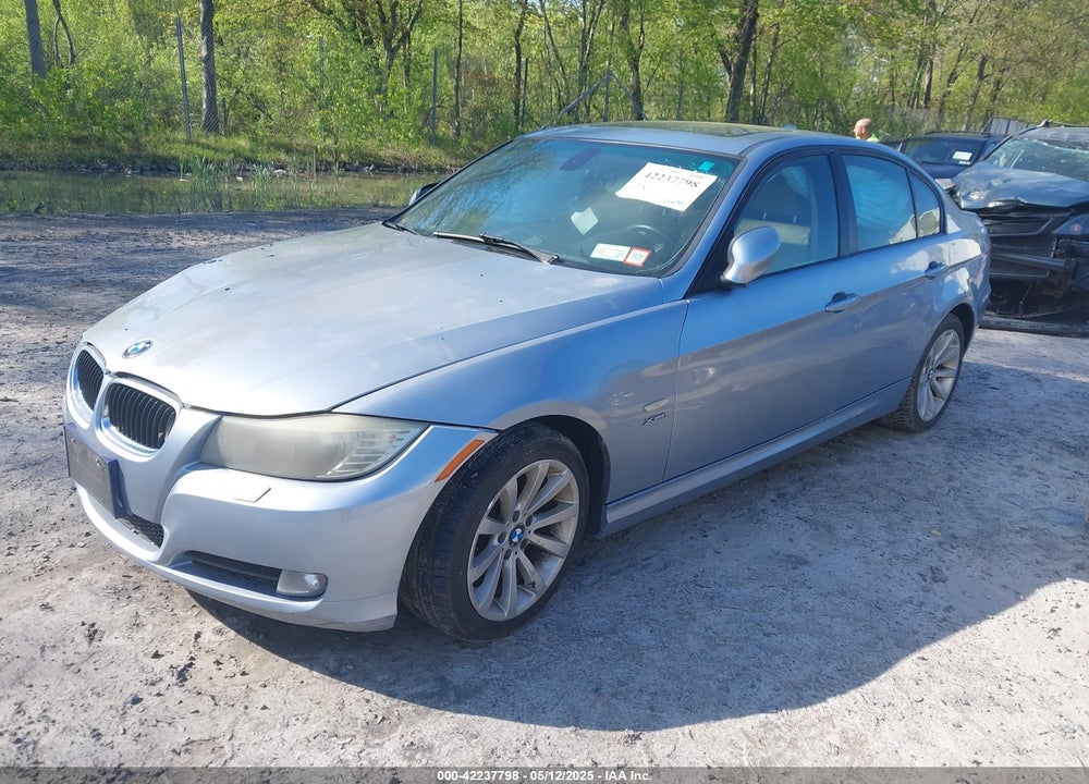 2011 BMW 328I XDRIVE VIN: WBAPK5G59BNN27237