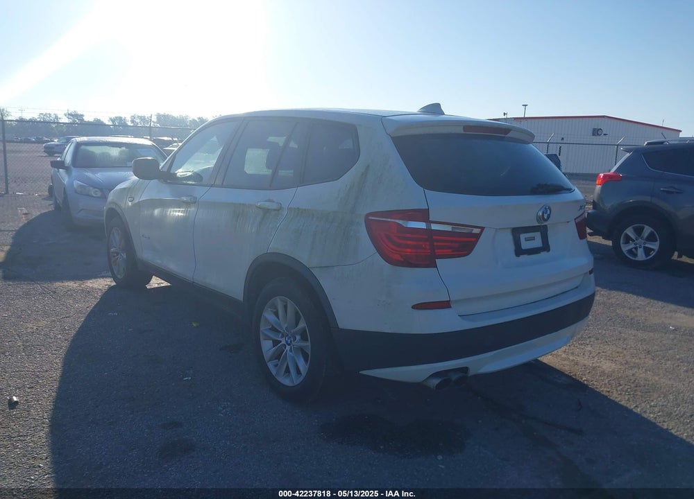 2013 BMW X3 VIN: 5UXWX9C52D0A14703