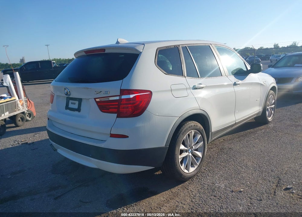 2013 BMW X3 VIN: 5UXWX9C52D0A14703