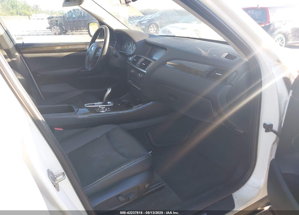 2013 BMW X3 VIN: 5UXWX9C52D0A14703
