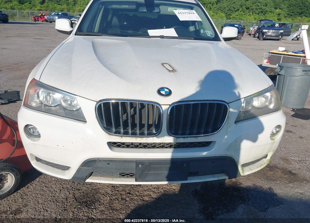 2013 BMW X3 VIN: 5UXWX9C52D0A14703