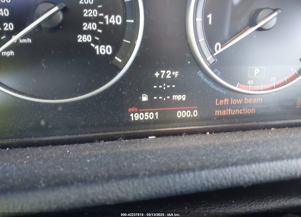 2013 BMW X3 VIN: 5UXWX9C52D0A14703