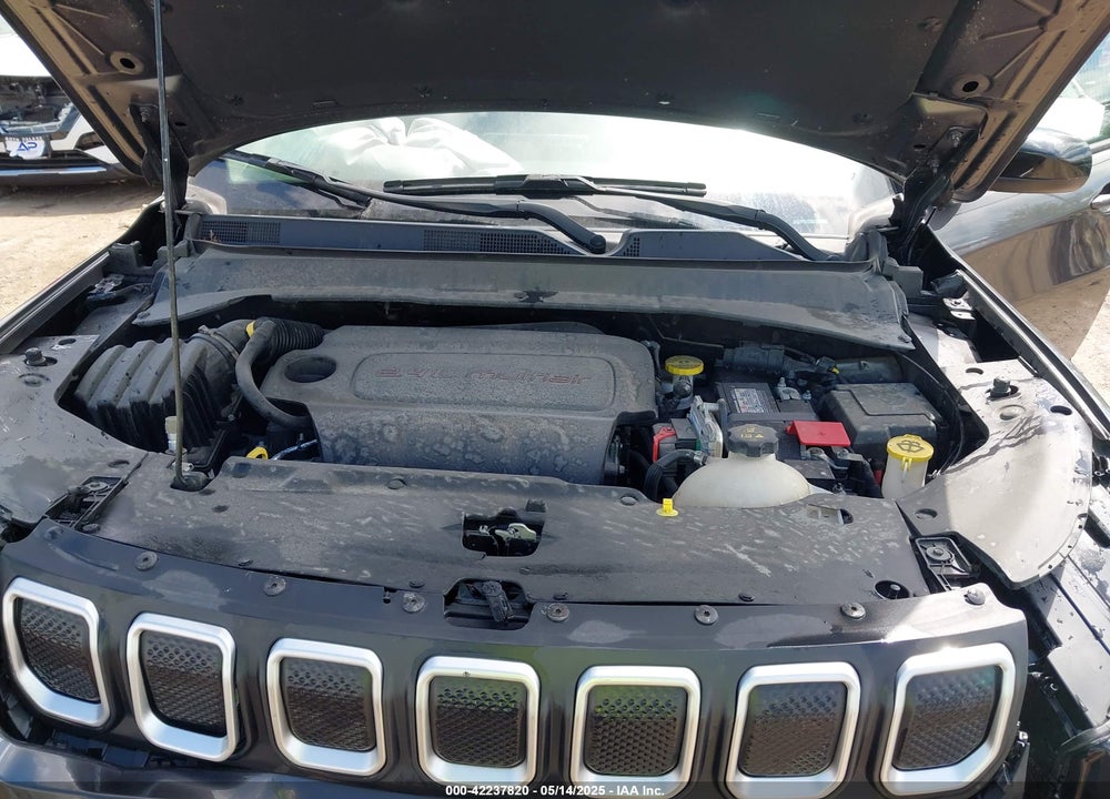 2022 JEEP COMPASS VIN: 3C4NJCBB5NT103444