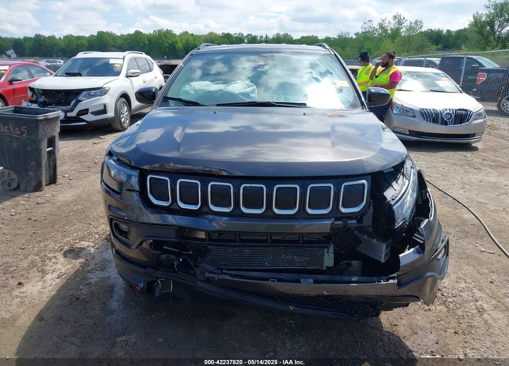 2022 JEEP COMPASS VIN: 3C4NJCBB5NT103444