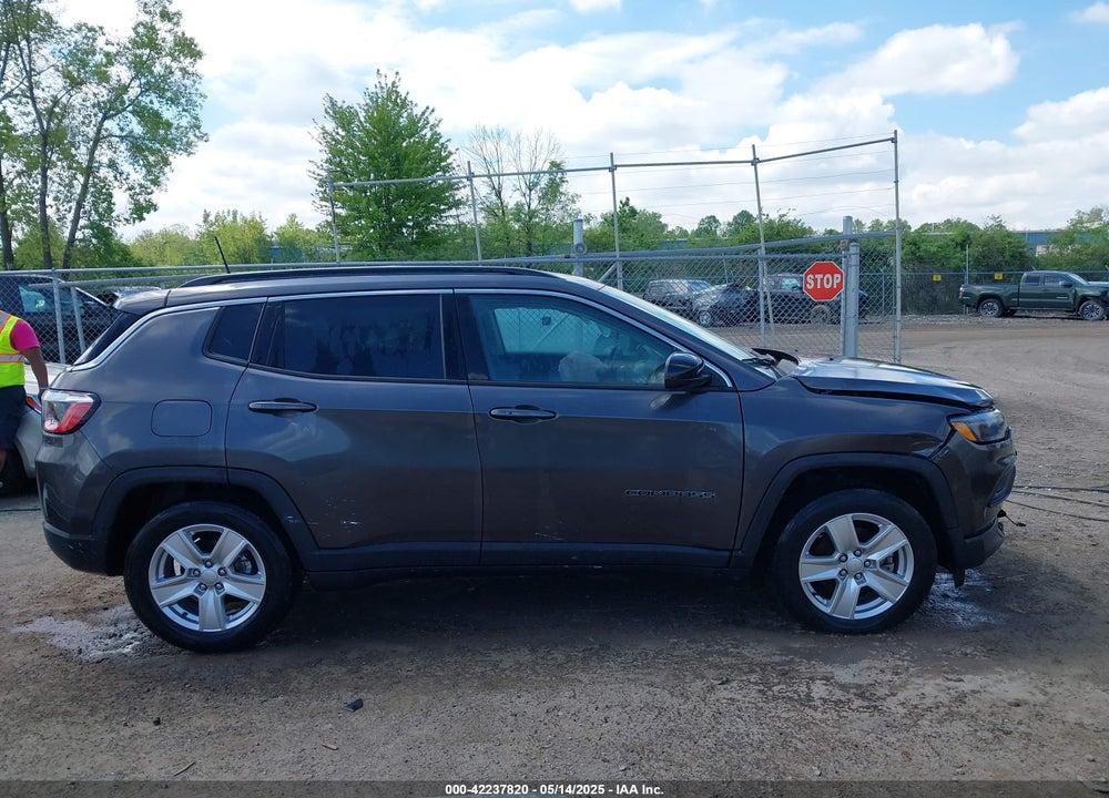 2022 JEEP COMPASS VIN: 3C4NJCBB5NT103444