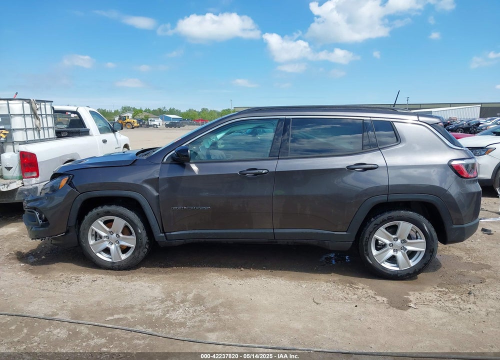 2022 JEEP COMPASS VIN: 3C4NJCBB5NT103444