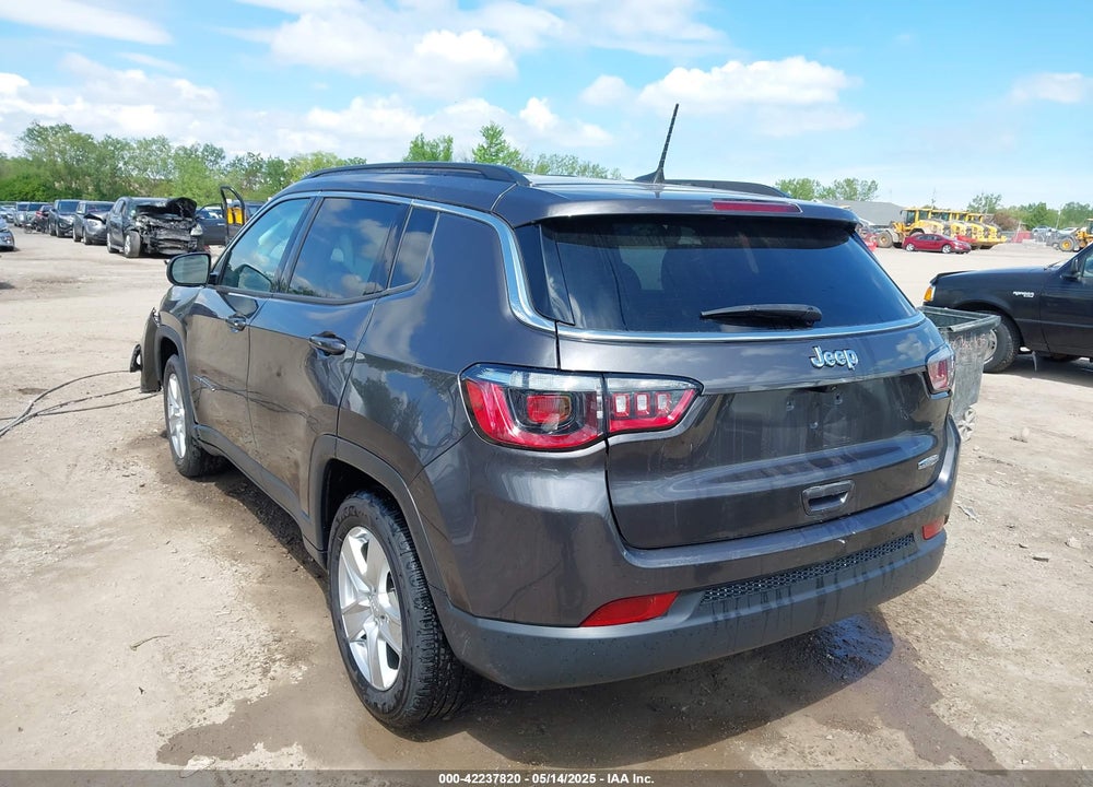 2022 JEEP COMPASS VIN: 3C4NJCBB5NT103444