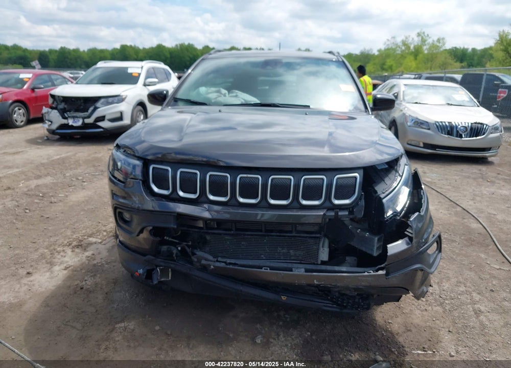 2022 JEEP COMPASS VIN: 3C4NJCBB5NT103444