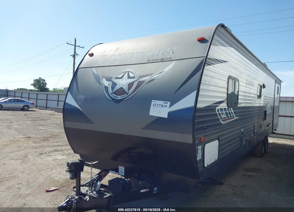2019 CROSSROADS OTHER VIN: 4YDT33327KS379036