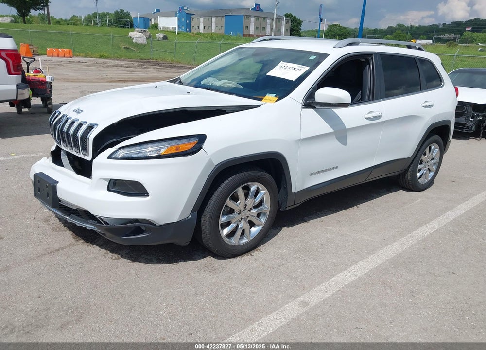 2015 JEEP CHEROKEE VIN: 1C4PJLDS0FW602797