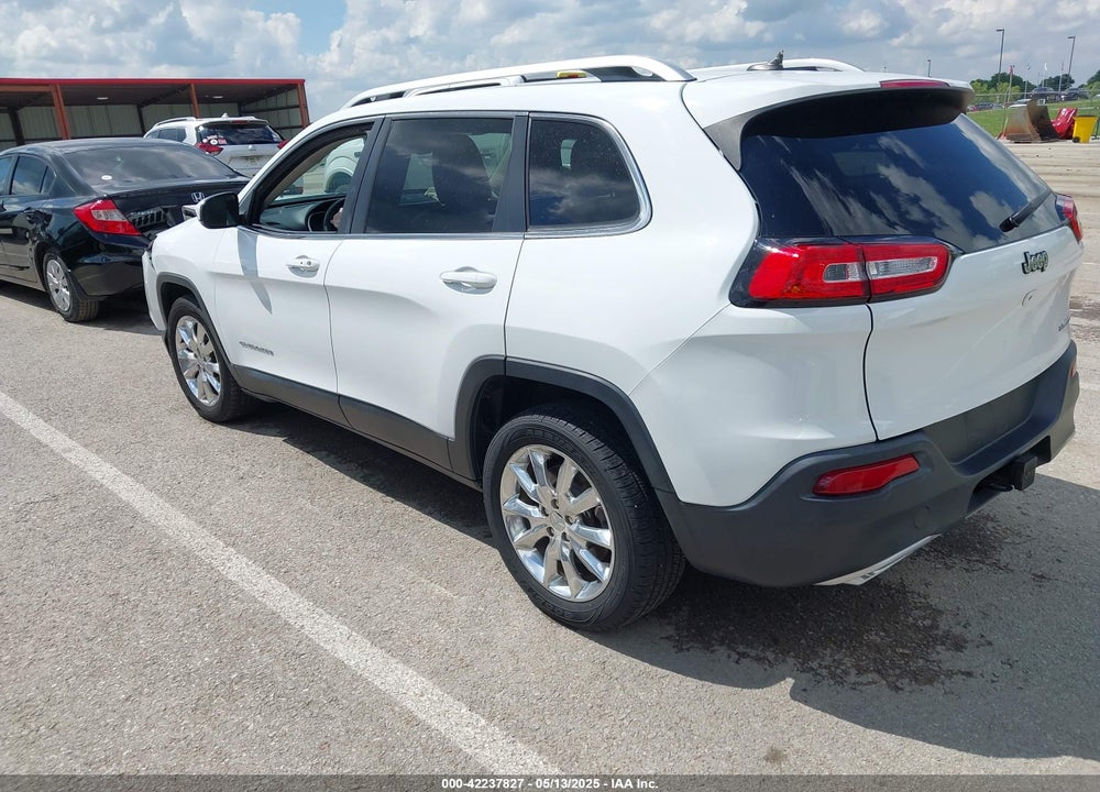 2015 JEEP CHEROKEE VIN: 1C4PJLDS0FW602797