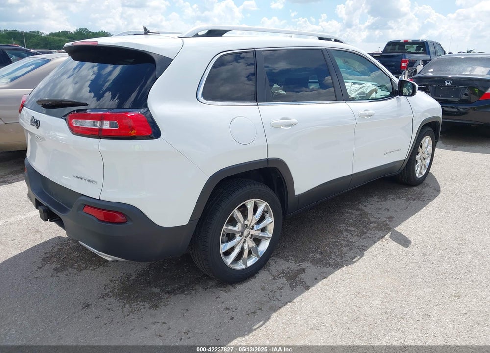 2015 JEEP CHEROKEE VIN: 1C4PJLDS0FW602797